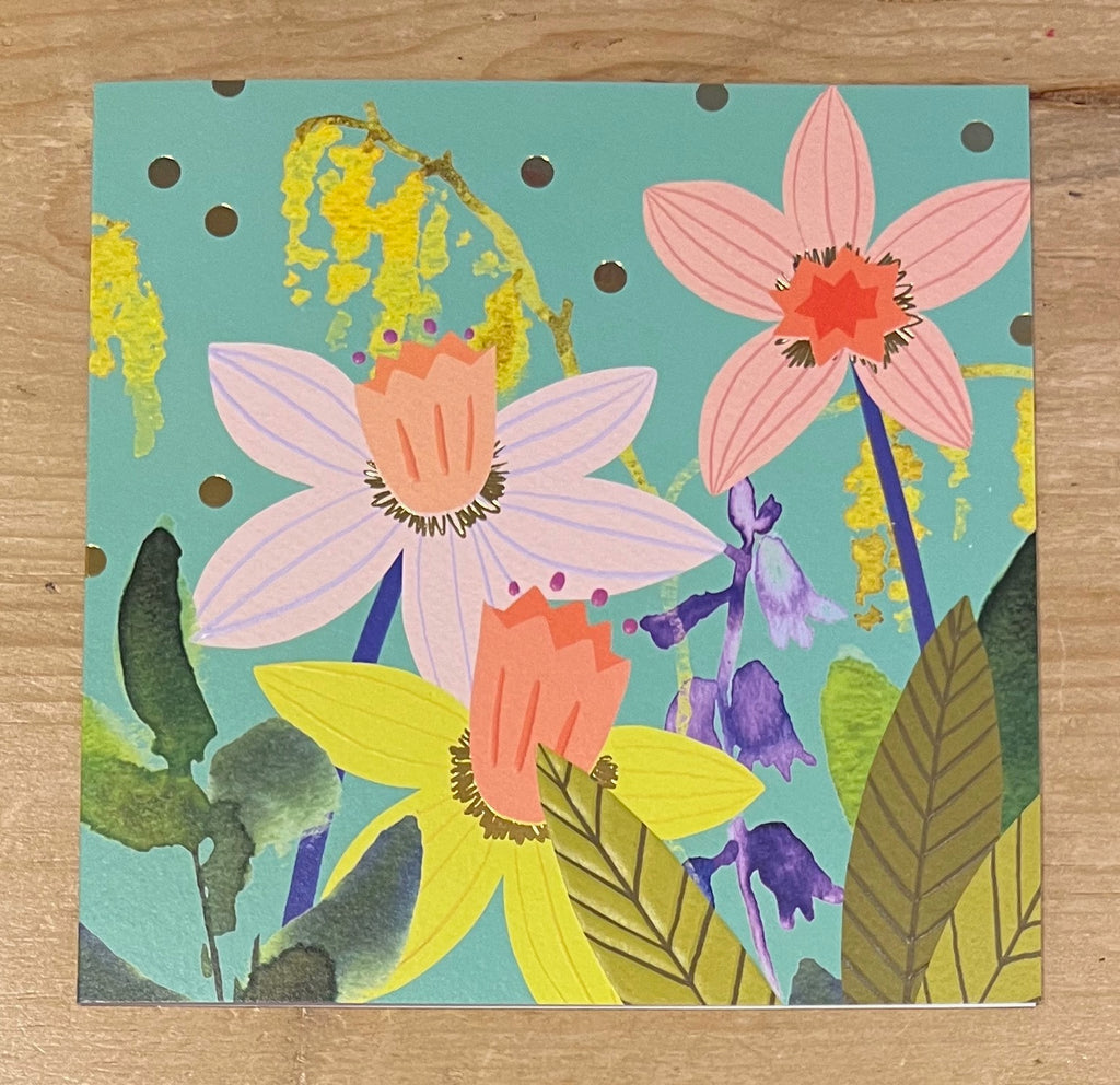 Bright Spring Flowers