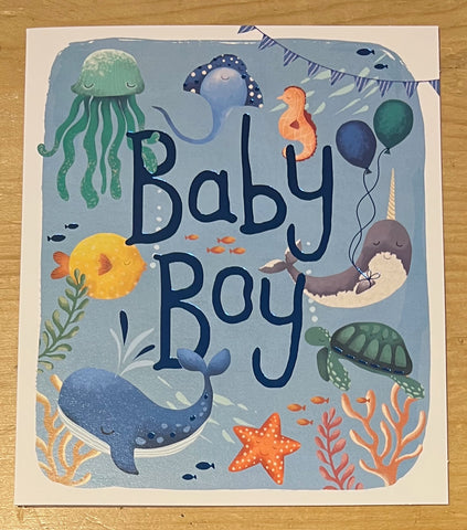Baby Boy - Under the Sea
