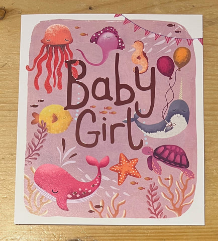Baby Girl - Under the Sea