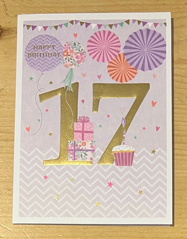 17 Birthday