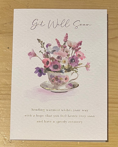 Get Well Soon - Teacup