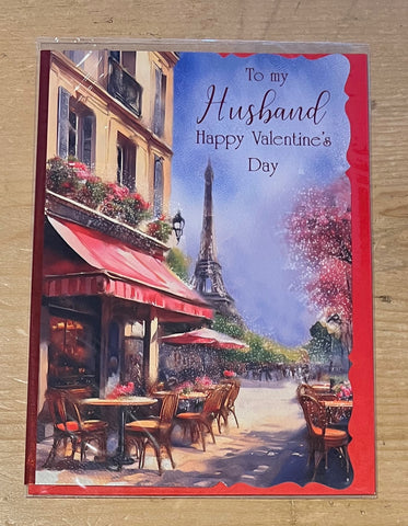 Husband - Paris