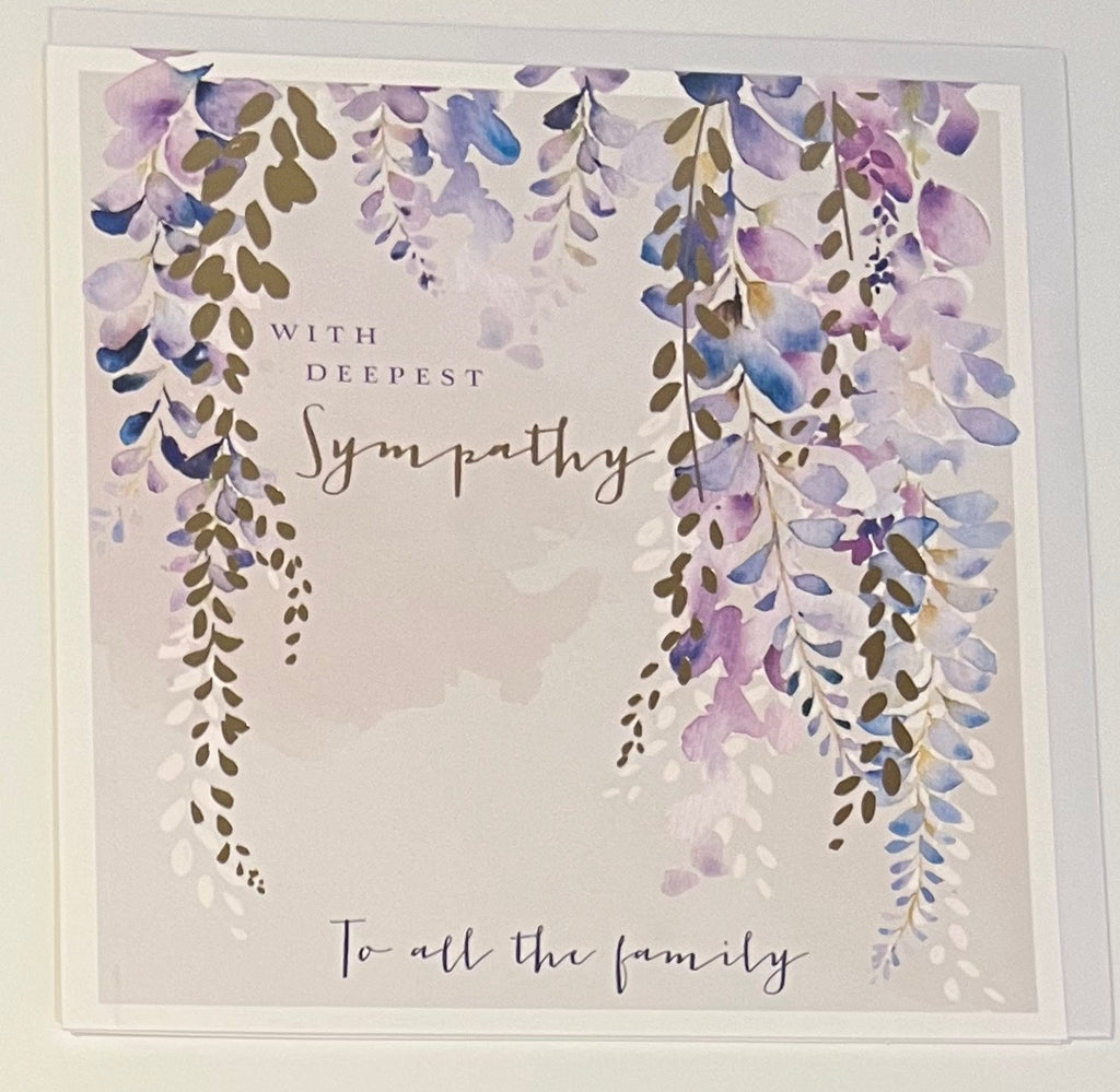 Wisteria - To all the family