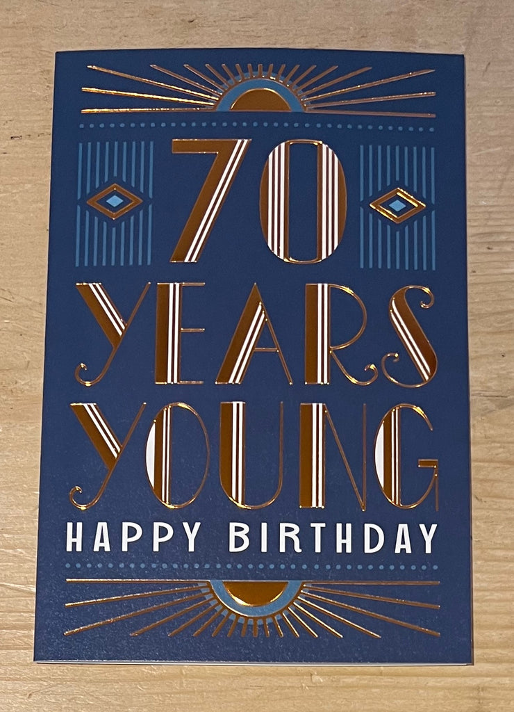 70 Years Young