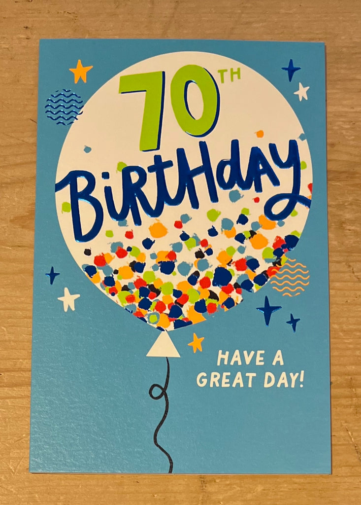 70th Birthday