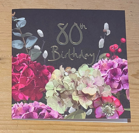 80th Birthday