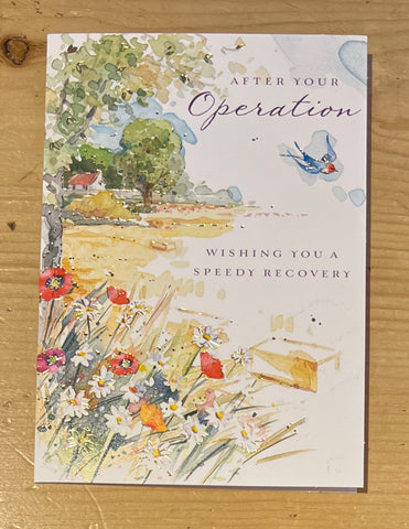 After your Operation