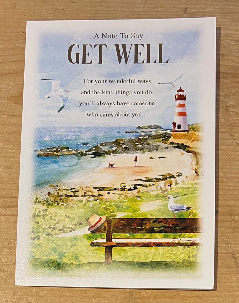 Get Well - Lighthouse