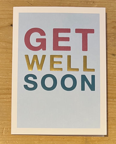 Get Well Soon