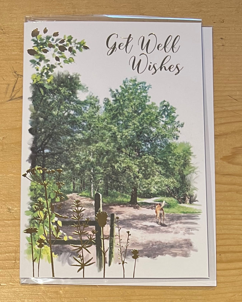 Get Well Wishes - Trees