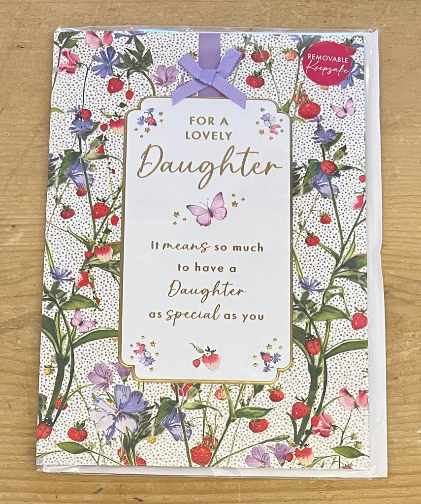 For a lovely Daughter