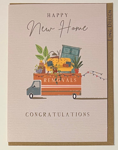 New Home -  Removals