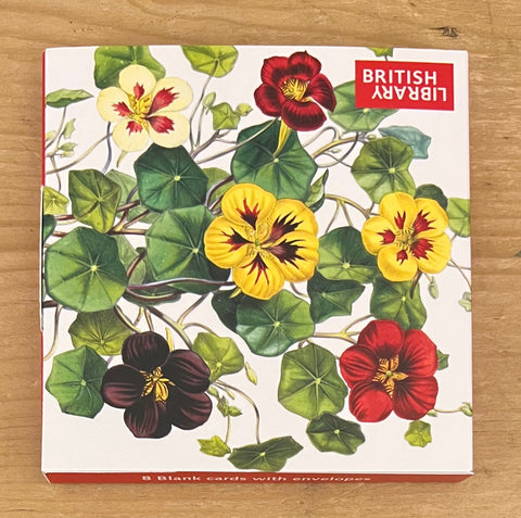 Flowers - 8 Notecards