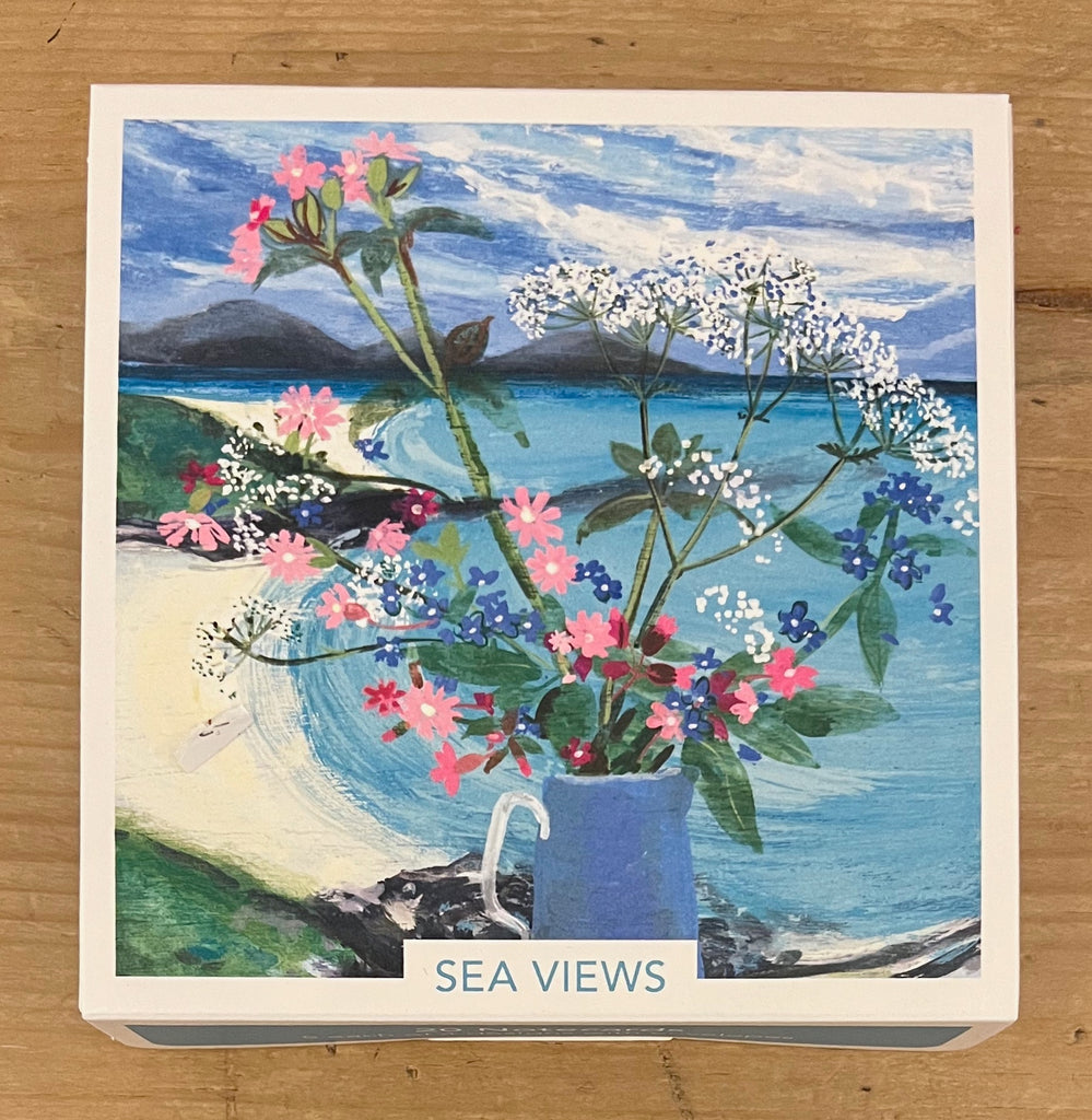 Sea Views - 20 Notecards