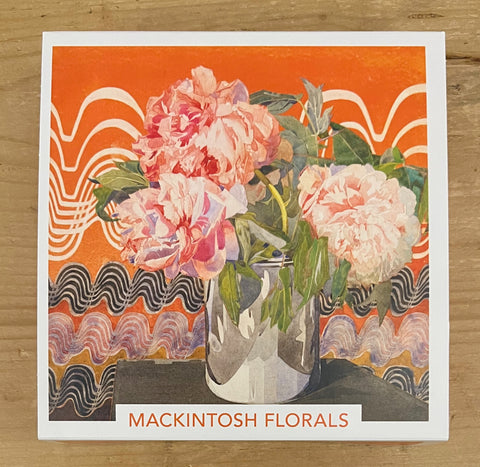 Mackintosh Florals- 20 Notecards