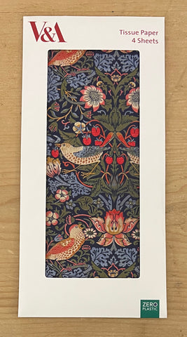 Strawberry Thief - Tissue Paper