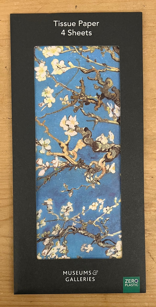 Almond Branches In Bloom - Tissue Paper