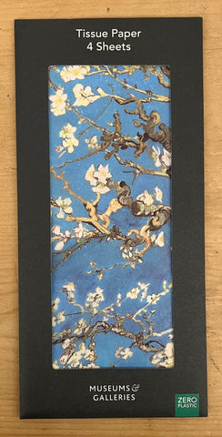 Almond Branches In Bloom - Tissue Paper