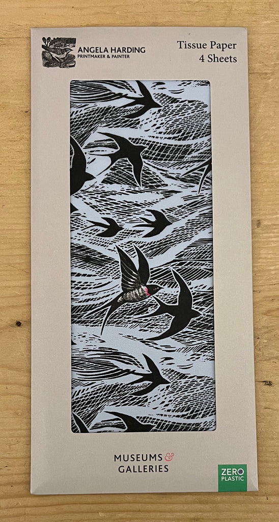 Swallows and Sea - Tissue Paper