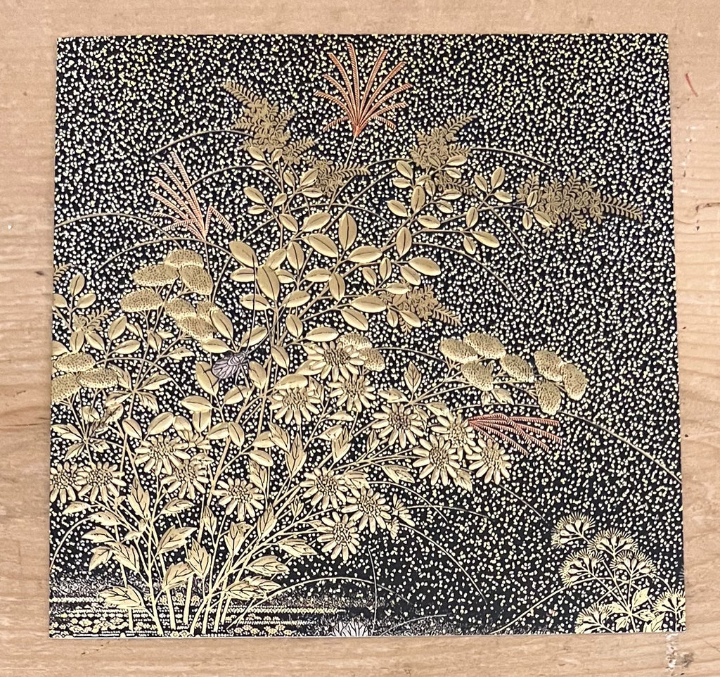 Gold Lacquered Writing Box