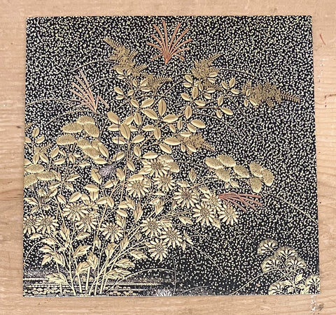 Gold Lacquered Writing Box