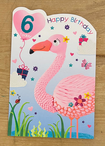 Age 6 - Flamingo