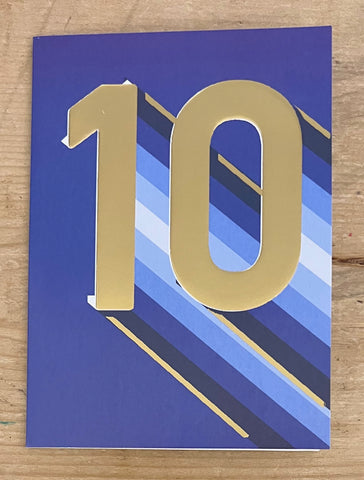 Age 10 - Blue Stripes