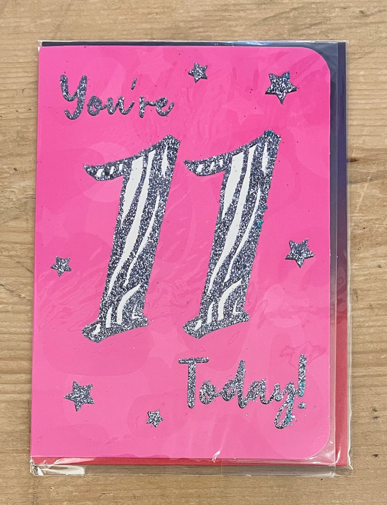 You're 11 - Glitter