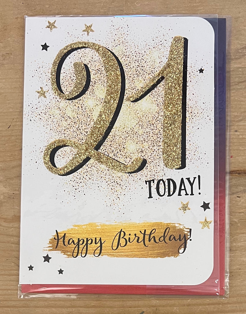 21 - Today! - Glitter