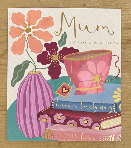 Mum on your Birthday