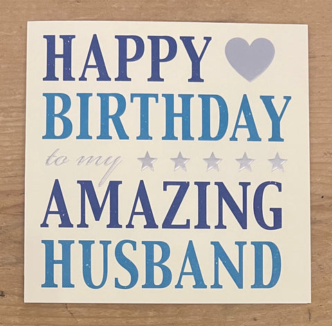 Amazing Husband