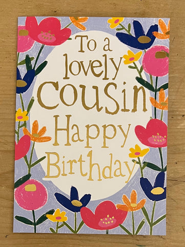 Lovely Cousin