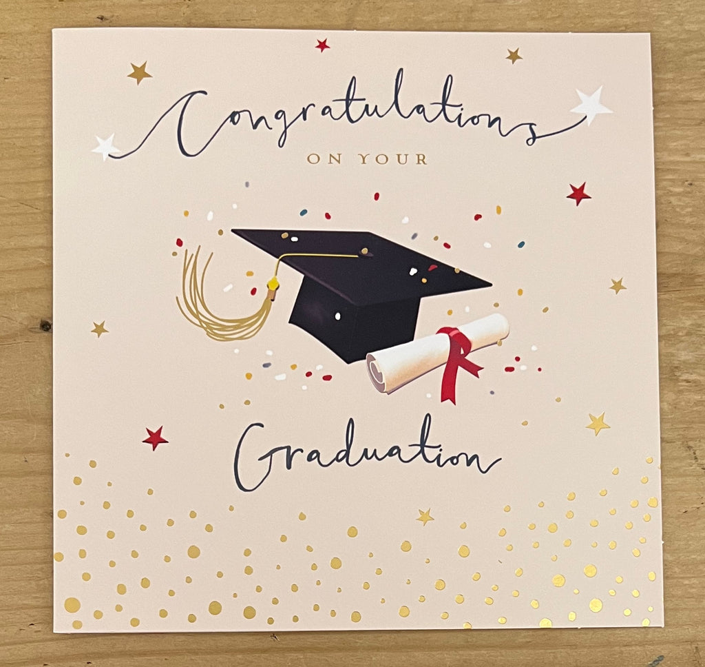 Congratulations - Graduation