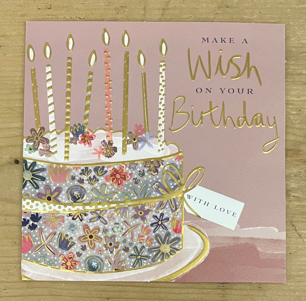 Make a Wish - Birthday