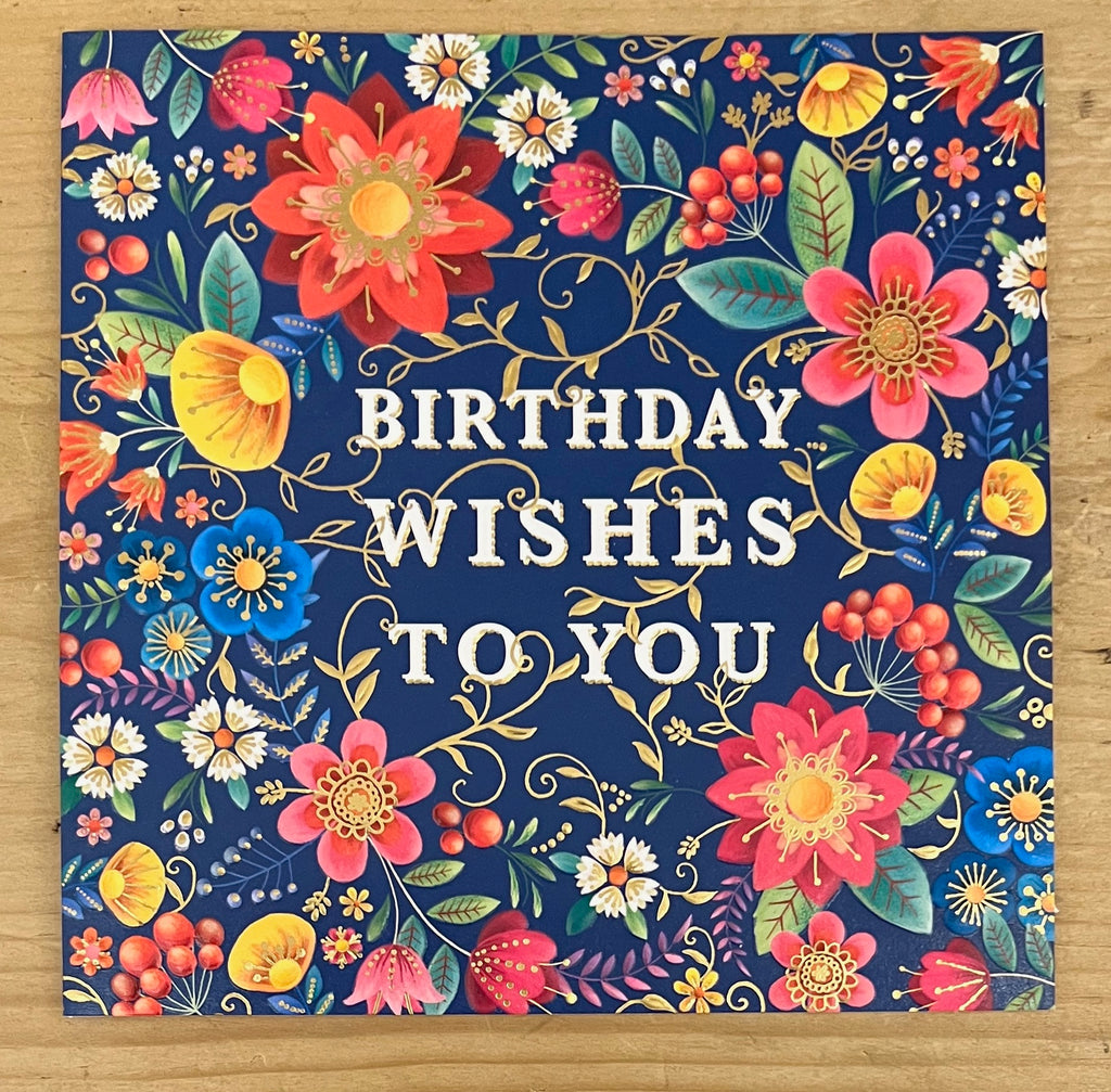 Birthday Wishes to You