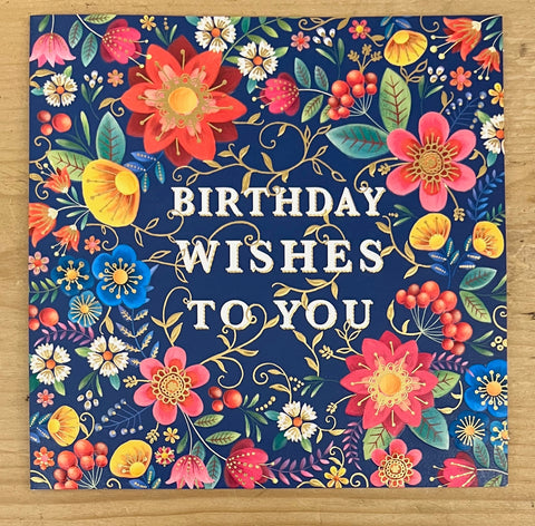 Birthday Wishes to You