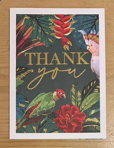 Thank You - Parrots