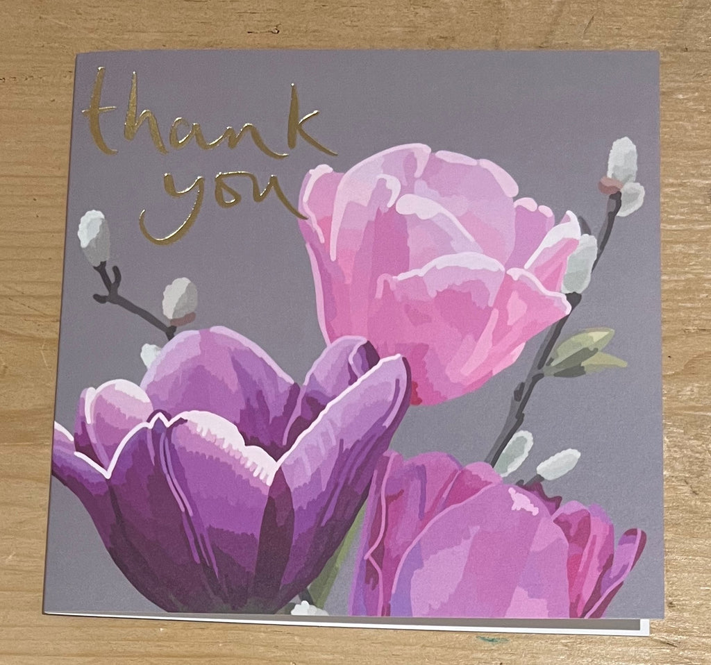 Thank You - Poppies