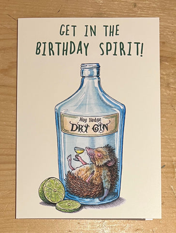 Happy Birthday - Dry Gin