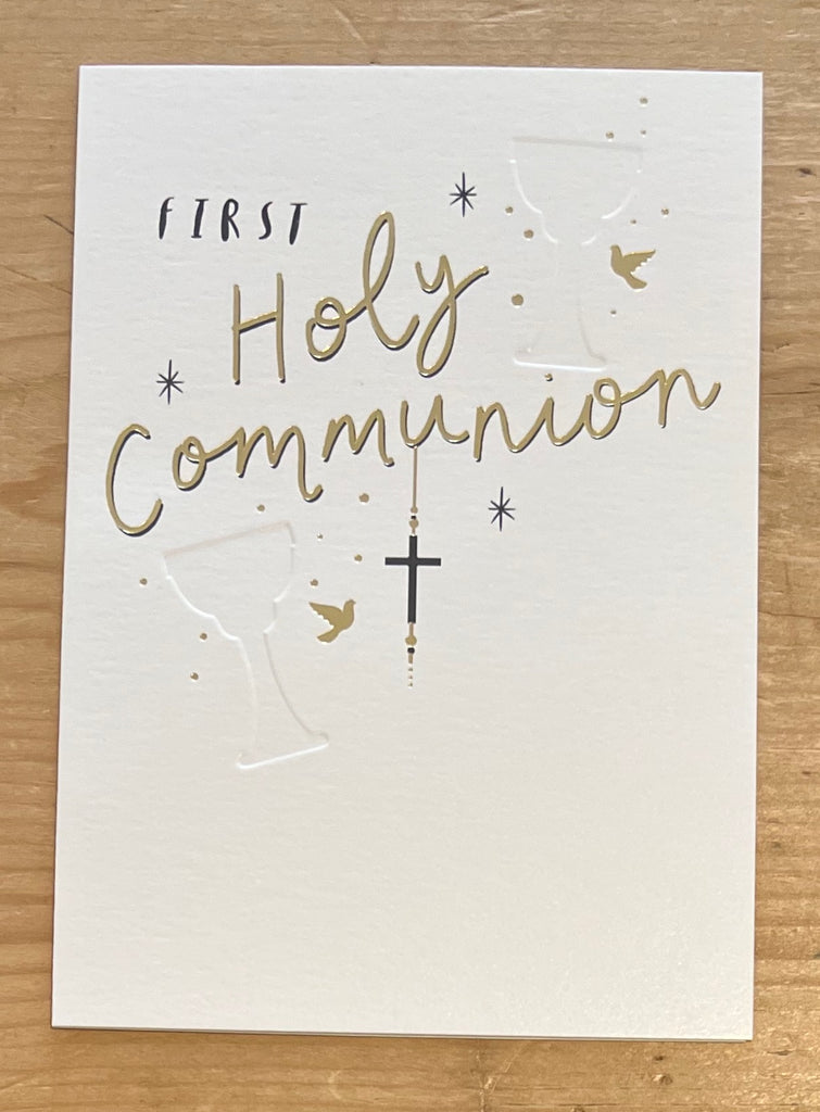First Holy Communion