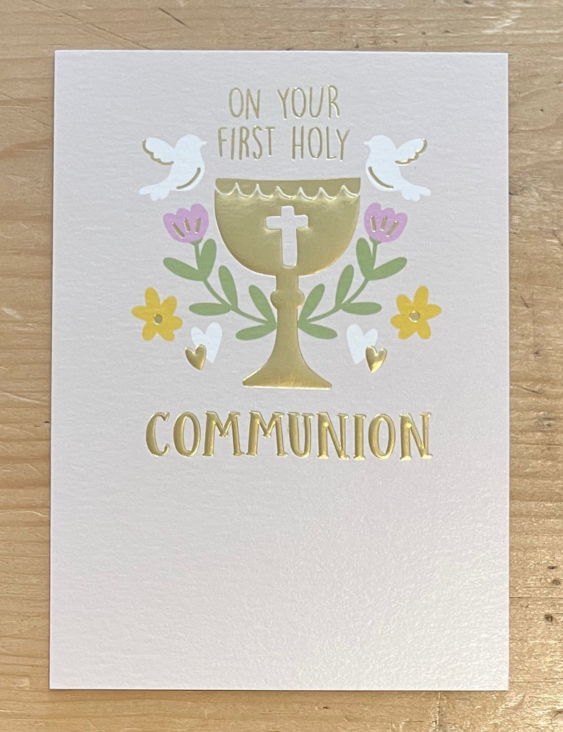 First Holy Communion