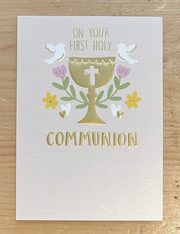 First Holy Communion