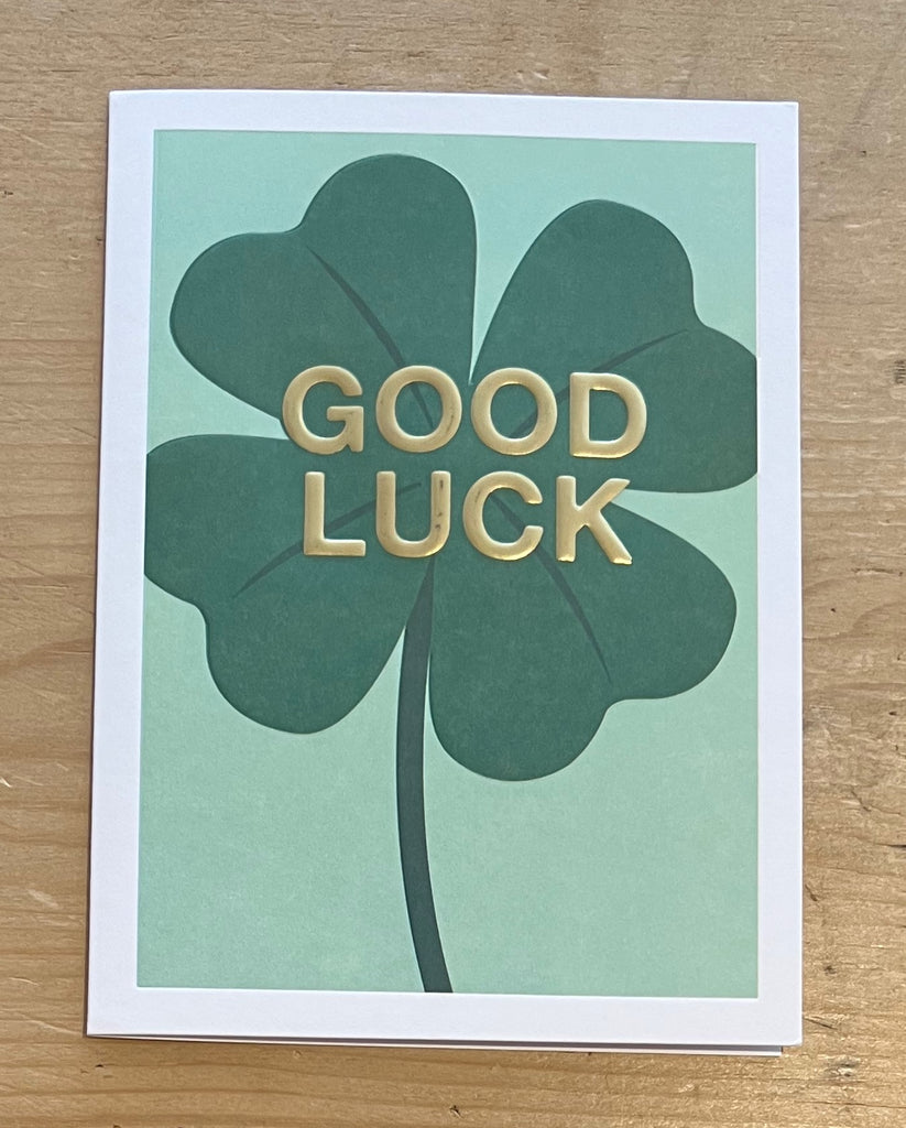 Good Luck - Clover