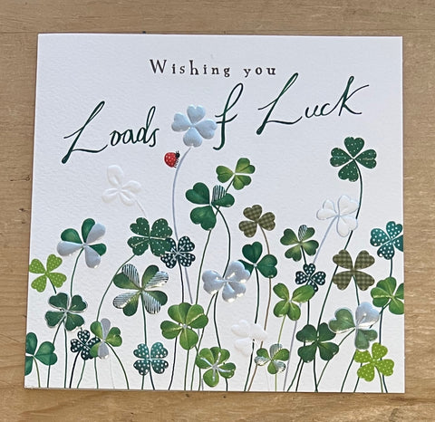 Loads of Luck - Clover