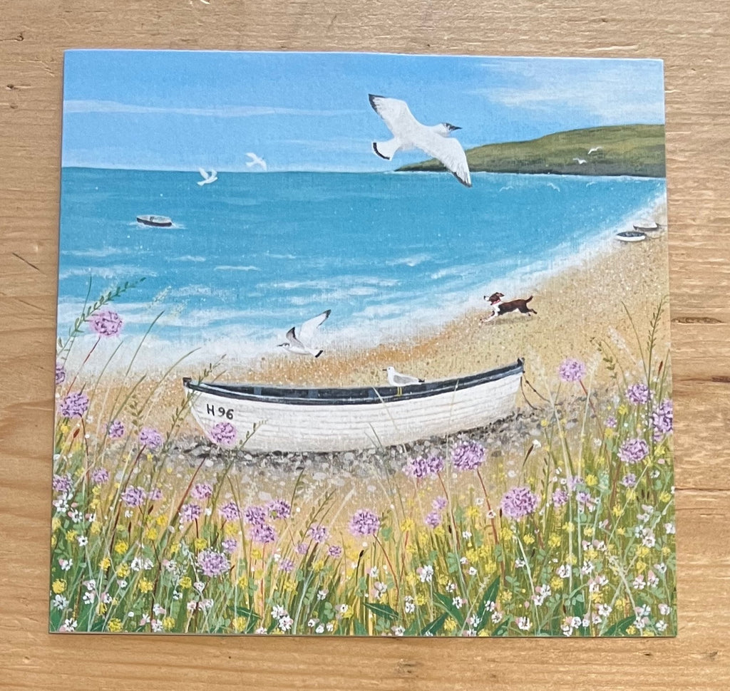 Sunshine and Seagulls