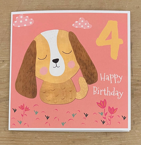 4 - Dog