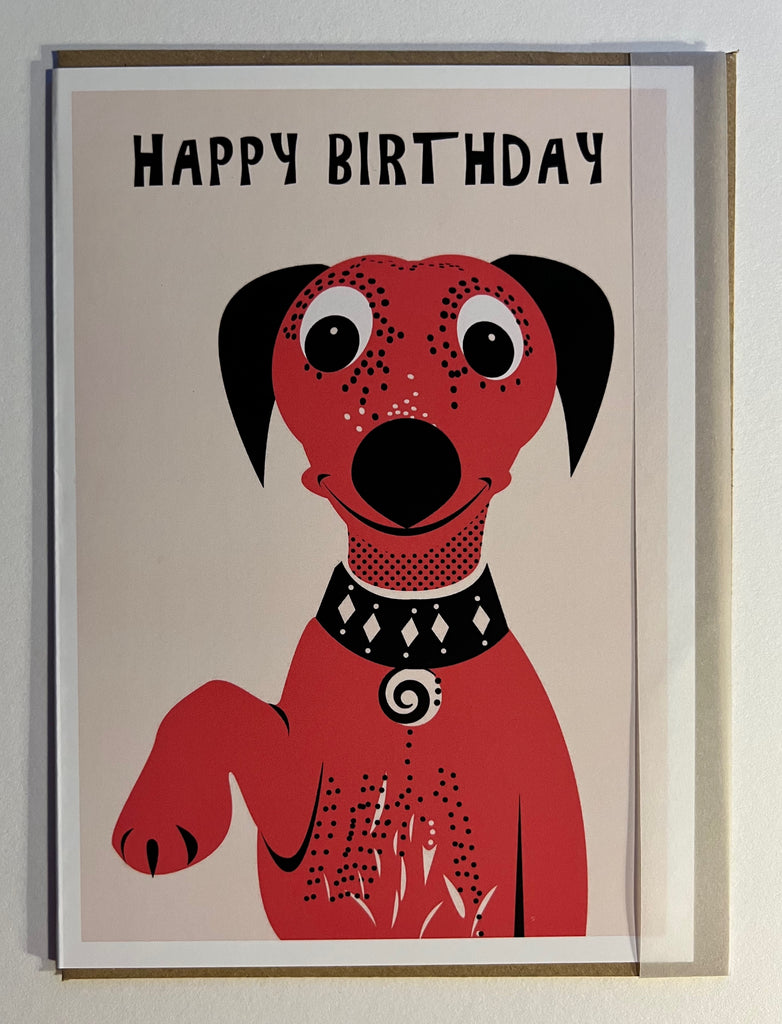 Happy Birthday - Dog