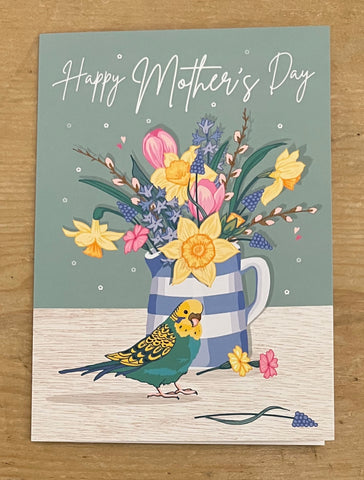 Happy Mother's Day - Budgie