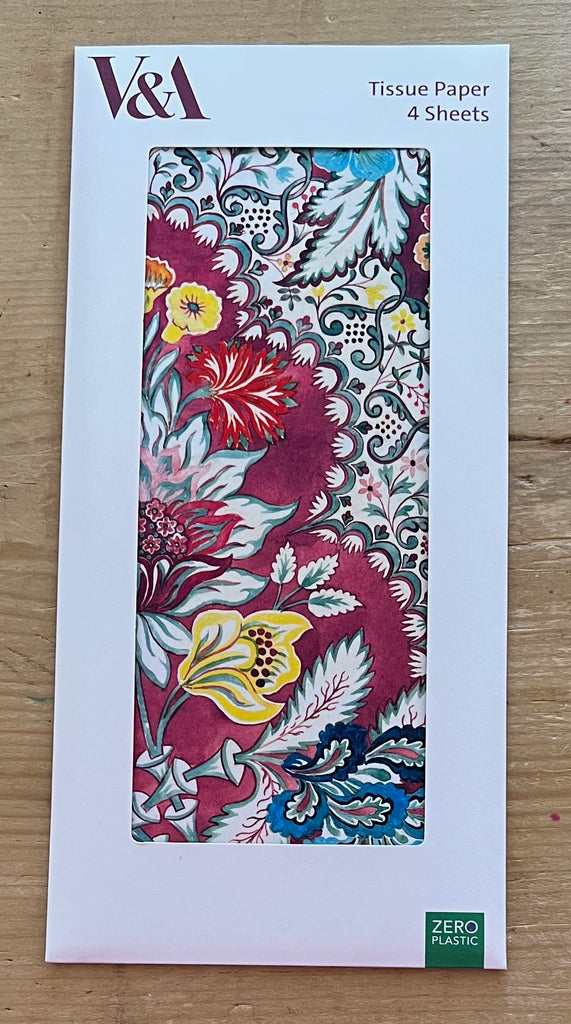 Design for a Woven Silk - Tissue Paper