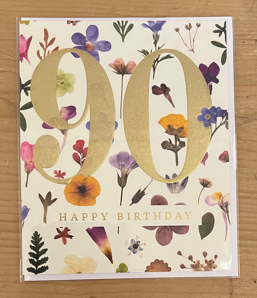 90 Flowers